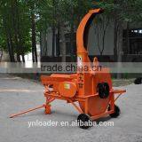 ISO and CE Approved Farming Equipment 9ZP-4.0 Chaff Cutter 6th-8th Shan Dong Yineng Jiuxin thumbnail-3