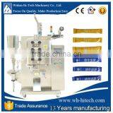 Fruit Juice Liquid Sachet Filling Pack Machine 3 or 4 Seals Filling Machine Liquid