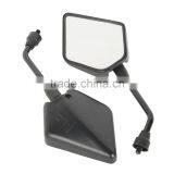 8mm Universal Wing Rear View Mirrors Side Pair For Suzuki Honda Kawasaki Yamaha thumbnail-3