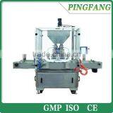 Chinese Factory Directly Sale Automatic Tray-rotating Cream Filling Machine thumbnail-1