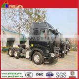 Prime Mover A7 Cabin Sino Howo Trailer Head Truck Prices Good thumbnail-1