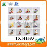 3D Paper Puzzle Car Vehicle Designs Intelligent Toys for Kids 66pcs thumbnail-4