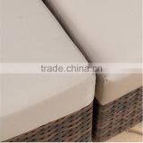 Flexible Combination Rattan Handcraft Outdoor Patio Used Sectional Sofas thumbnail-3