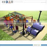 10tpd Pyrolysis Fuel Oil Refinery to Diesel Fraction Oil Distillation Plant 2016 Hot Sale thumbnail-6