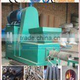 High quality wood briquette extruder machine with steady performane, manufacturer
