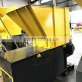 Single shaft Shredder for e-waste line