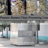plantain banana chips processing line