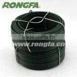 15m 20m 30m Garden Green Plastic Coated Iron Round Garden Wire thumbnail-2