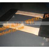 30" *18" Carpeted Ends Dollies With 3.5" /4" Performa Caster thumbnail-3