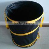 Black Heavy Pop up Garden Bag With Hard Bottom/different Size and Color thumbnail-2