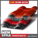 Competitive Price Friendly Plastic Spanish Green Glazed Roof Tiles thumbnail-1