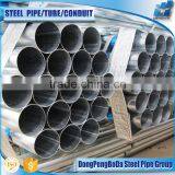 3"2.2mm Hot Dipped Round Steel Galvanized Pipe Used For Construction thumbnail-2