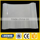 Grade A Gel Coat GRP Sheet Fiberglass Corrugated Roofing Sheet thumbnail-2