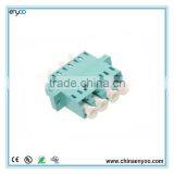 Professional 10G LC Quad OM3 Fiber Optic Adapter thumbnail-1