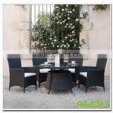 Audu Adelaide Outdoor Rattan Garden Dining Set thumbnail-1