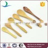 Kitchen Flatware Natural Wooden Handmade Small Edible Serving Spoon thumbnail-4