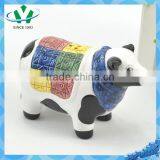 YSpp0002 Hand Printing Calf Shape Salt and Pepper Set With Creative Design thumbnail-3