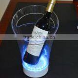 Factory Direct Whole Sale Led Color Changing Modern Clear Ice Bucket Ice Cooler and Holder thumbnail-3