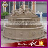 Garden Stone Wall Figures Fountain For Decor thumbnail-1