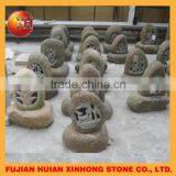 Chinese LED Granite Stone Lantern for Lamp Decoration thumbnail-6
