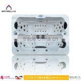 Competitive Price Acrylic Massage Hot Spa Tub With CE Approved Massage Bathtub for 4 People thumbnail-3