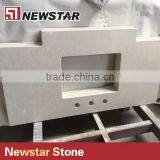 Newstar Grey Marble Vein Venus Quartz Countertop for Bathroom thumbnail-2