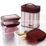 Waterproof 4.9L Travel Picnic Lunch Bag Snack Tote Isothermic Cooler Handbag thumbnail-1