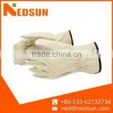 High Quality Protection Working Leather Driver Gloves thumbnail-1