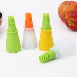 With Oil Holder Dispenser Silicone Brush Basting Tool thumbnail-1