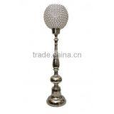 Crystal Ball Centerpiece, Ball Wedding Centerpiece, Crystal Centerpiece for Wedding Table thumbnail-1