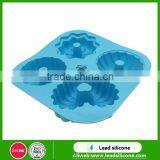 Food Grade Custom Silcione Ice Tray All Kinds Of Shapes Personalized Silicone Ice Cube Tray thumbnail-1