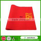 2017 Hot Sale Food Grade Flower Shape Silicone Table Coasters Made in China thumbnail-6