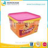 IML Biscuit Plastic Containers With The Volume 2.7L,Pet Food Container,BRC,FDA,Sedex Food Tub. thumbnail-1