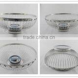 Hot Sale Different Size Round Shape Steel Wire Fruit Basket thumbnail-4