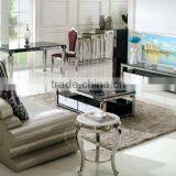 TH350 Modern Design Hot Selling Marble Dining Table thumbnail-2