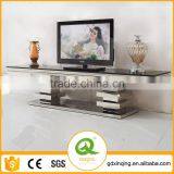 E414 Xinqing Modern Living Room Stainless Steel TV Stand thumbnail-1
