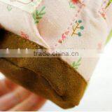 Cy276 Fresh Floral Style Super Mini Schoolbag Shape Coin Purse Canvas Wallet Women Handbag Creative Coin Pouch Gift thumbnail-5