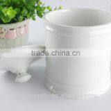 2017 New Arrival Custom Design & Logo Ceramic Storage Sugar Pot thumbnail-5