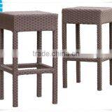Garden Patio Outdoor Furniture Backless Bar Stools thumbnail-1