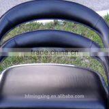 Black Leather Armchair thumbnail-2