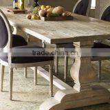 2016 Hot Saele American Retro Modern Fashion Rectangular Wooden Dining Table and Chairs thumbnail-2