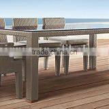 2017 Sigma SGS All Weather Luxury Classic Italian Style Wicker Glass German Dining Room Furniture thumbnail-1