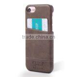 Leather Hard Phone Case With Card Slot For IPhone7 thumbnail-4