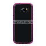 Multi Color TPU + Acrylic Best Selling Phone Case, Transparent Clear Case for Samsung s7 thumbnail-4