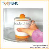 Egg Cooker, Ceramic Microwave Egg Cooker, Microwave Ceramic Pot thumbnail-2