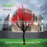 SJLJ013609 Artificial Cherry Blossom Tree Fake Lighted Artifical Cherry Blossom Tree Led Tree thumbnail-1