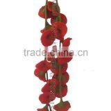 High Quality Handmade Wool Felt Decorative Garland /Wool Flower/ Artificial Flower /Tulip thumbnail-1