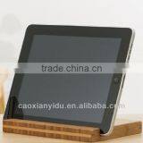 IPAD Bamboo Base Bracket Phone Accessories Mobile Phone Bamboo Wooden Base Stand thumbnail-1