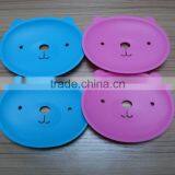 Environmental Protection Durable Draining Bear Animal Silicone Soap Box thumbnail-2