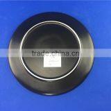Cheap Black Dinner Plates for Restaurant thumbnail-4